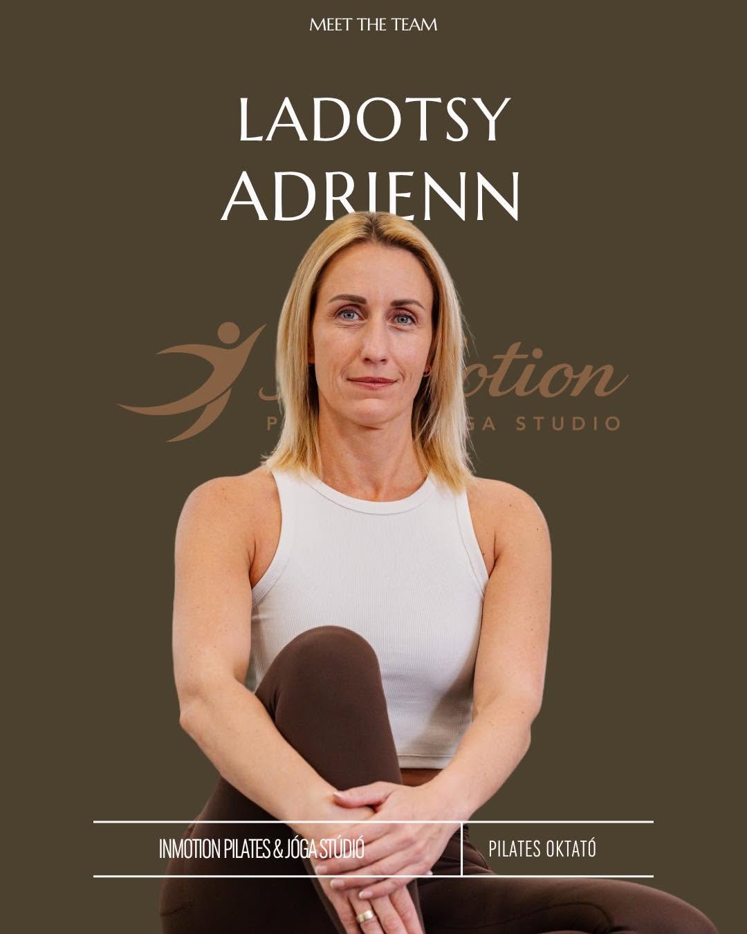 Ladotsy Adrienn – Reformer Pilates-oktató