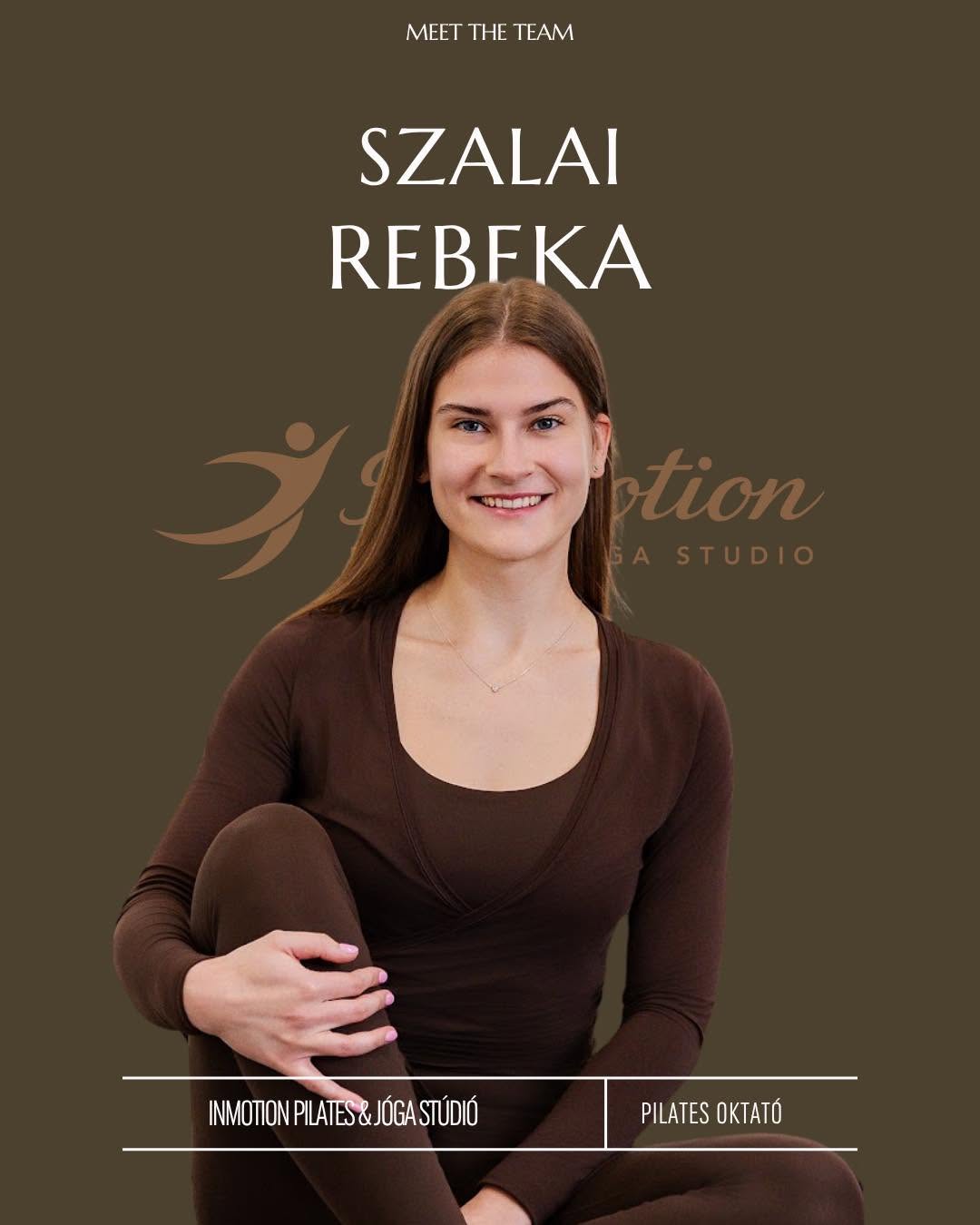 Szalai Rebeka – Talaj Pilates- és reformeroktató