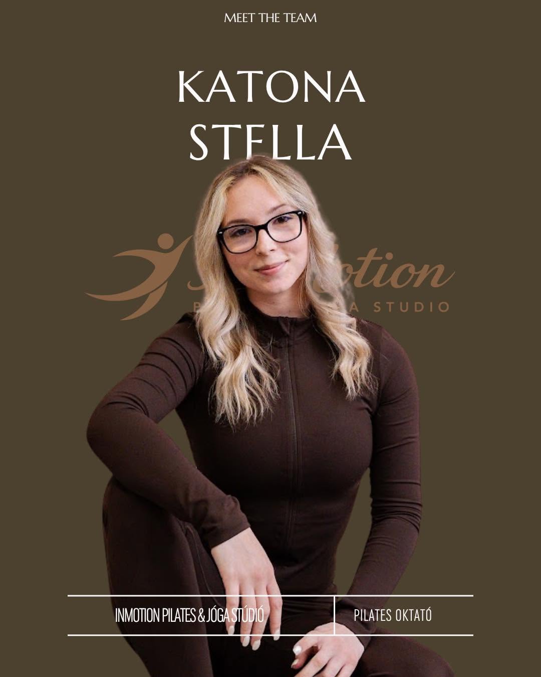 Katona Stella – Talaj Pilates-oktató